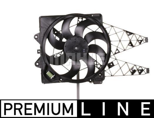 Ventilateur de refroidissement du moteur (Motoventilateur) MAHLE Aftermarket CFF 360 000P