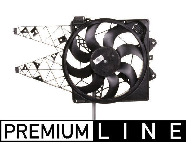 Ventilateur de refroidissement du moteur (Motoventilateur) MAHLE Aftermarket CFF 361 000P