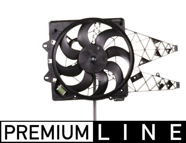 Ventilateur de refroidissement du moteur (Motoventilateur) MAHLE Aftermarket CFF 362 000P