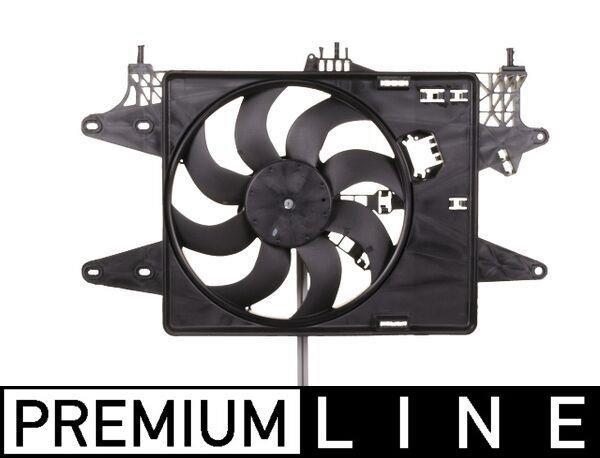 Ventilateur de refroidissement du moteur (Motoventilateur) MAHLE Aftermarket CFF 363 000P