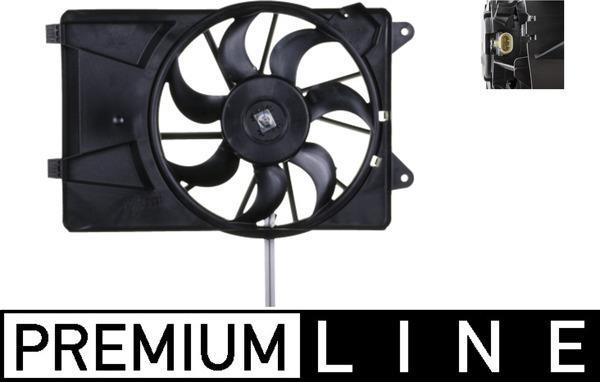 Ventilateur de refroidissement du moteur (Motoventilateur) MAHLE Aftermarket CFF 364 000P