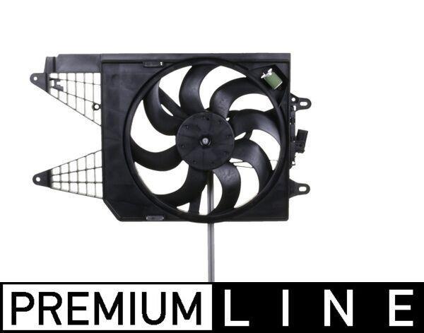 Ventilador do motor MAHLE Aftermarket ref. CFF 366 000P