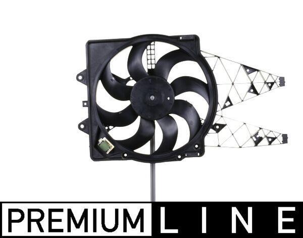 Ventilateur de refroidissement du moteur (Motoventilateur) MAHLE Aftermarket CFF 367 000P