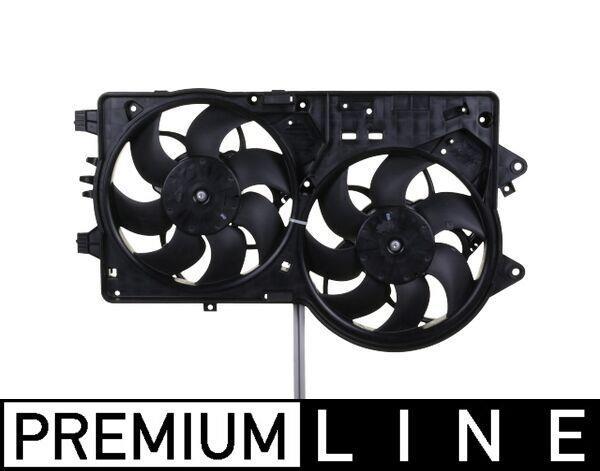 Ventilateur de refroidissement du moteur (Motoventilateur) MAHLE Aftermarket CFF 368 000P
