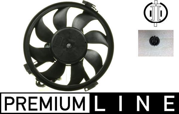 Ventilador do motor MAHLE Aftermarket ref. CFF 3 000P