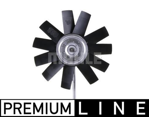 Ventilateur de refroidissement du moteur (Motoventilateur) MAHLE Aftermarket CFF 409 000P