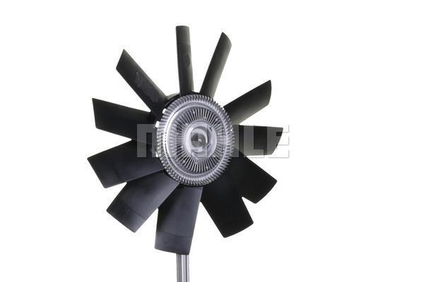 Ventilateur de refroidissement du moteur (Motoventilateur) MAHLE Aftermarket CFF 409 000P