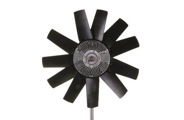 Ventilateur de refroidissement du moteur (Motoventilateur) MAHLE Aftermarket CFF 410 000P