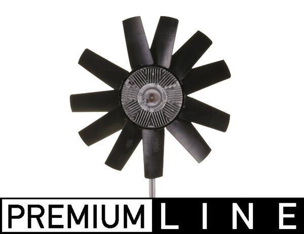 Ventilateur de refroidissement du moteur (Motoventilateur) MAHLE Aftermarket CFF 410 000P