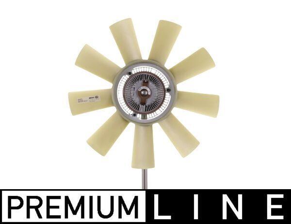 Ventilateur de refroidissement du moteur (Motoventilateur) MAHLE Aftermarket CFF 443 000P