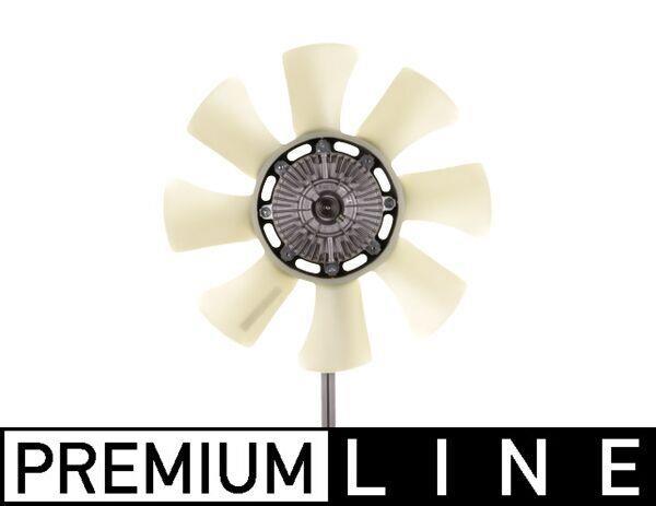 Ventilateur de refroidissement du moteur (Motoventilateur) MAHLE Aftermarket CFF 449 000P