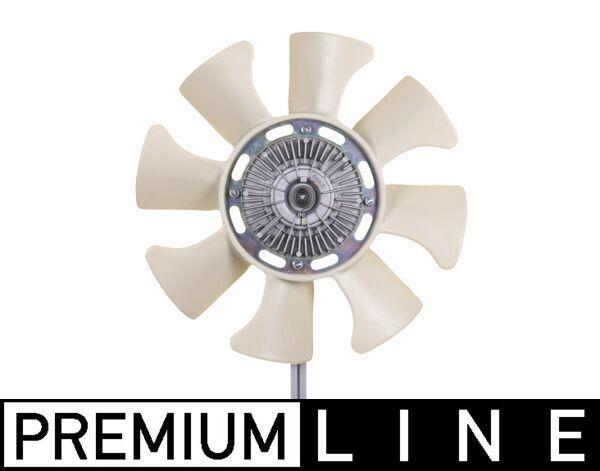 Ventilateur de refroidissement du moteur (Motoventilateur) MAHLE Aftermarket CFF 450 000P