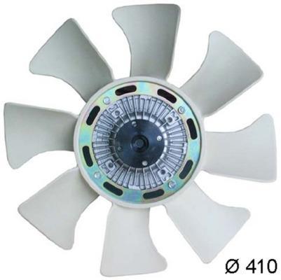 Ventilateur de refroidissement du moteur (Motoventilateur) MAHLE Aftermarket CFF 451 000P