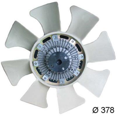 Ventilateur de refroidissement du moteur (Motoventilateur) MAHLE Aftermarket CFF 452 000P