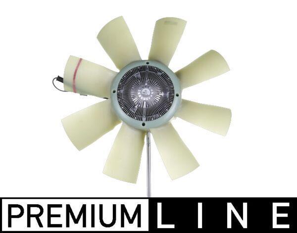 Ventilateur de refroidissement du moteur (Motoventilateur) MAHLE Aftermarket CFF 454 000P