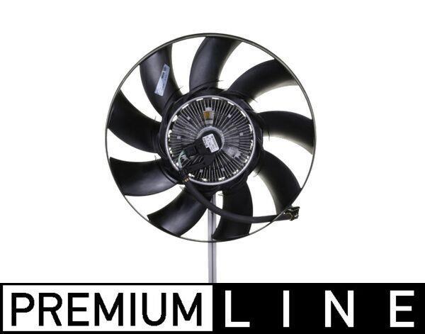 Ventilateur de refroidissement du moteur (Motoventilateur) MAHLE Aftermarket CFF 456 000P