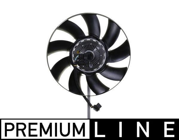 Ventilateur de refroidissement du moteur (Motoventilateur) MAHLE Aftermarket CFF 467 000P