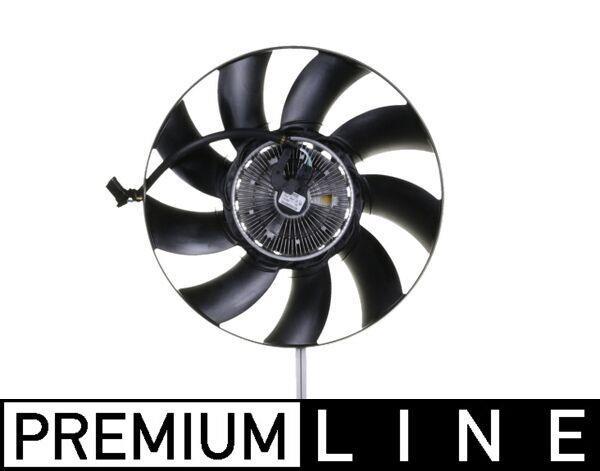Ventilateur de refroidissement du moteur (Motoventilateur) MAHLE Aftermarket CFF 469 000P