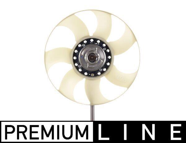 Ventilateur de refroidissement du moteur (Motoventilateur) MAHLE Aftermarket CFF 470 000P