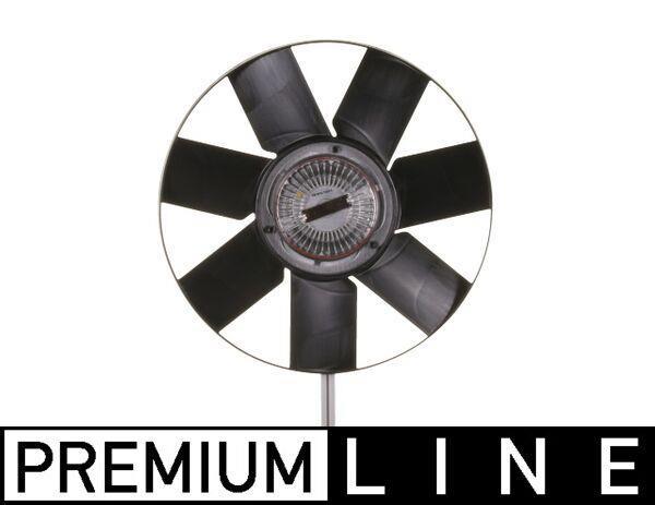 Ventilateur de refroidissement du moteur (Motoventilateur) MAHLE Aftermarket CFF 472 000P
