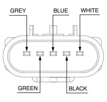 Ventilador do motor MAHLE Aftermarket ref. CFF 475 000P