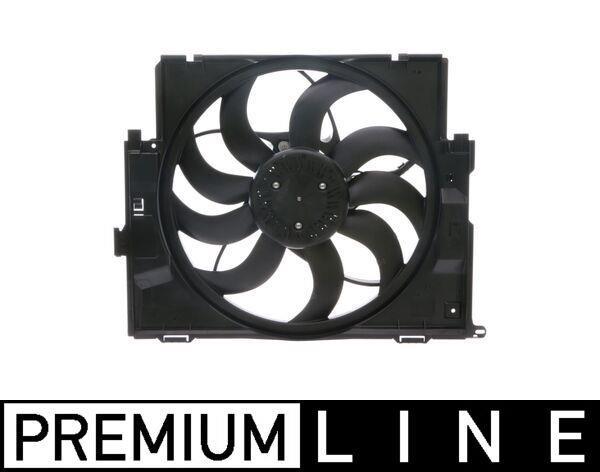 Ventilateur de refroidissement du moteur (Motoventilateur) MAHLE Aftermarket CFF 539 000P