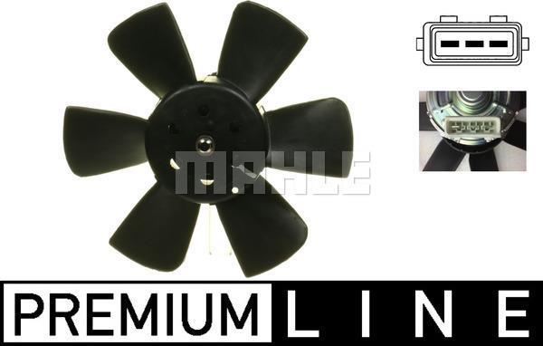 Ventilador do motor MAHLE Aftermarket ref. CFF 5 000P