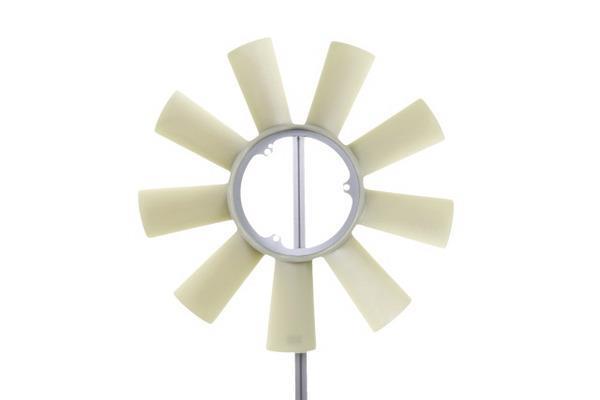 Hélice du ventilateur de refroidissement moteur (Hélice moteur) MAHLE Aftermarket CFW 18 000P