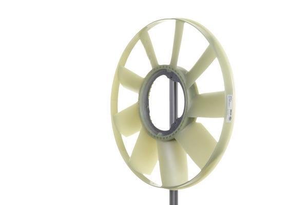 Hélice du ventilateur de refroidissement moteur (Hélice moteur) MAHLE Aftermarket CFW 21 000P