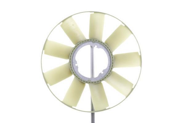 Hélice du ventilateur de refroidissement moteur (Hélice moteur) MAHLE Aftermarket CFW 21 000P