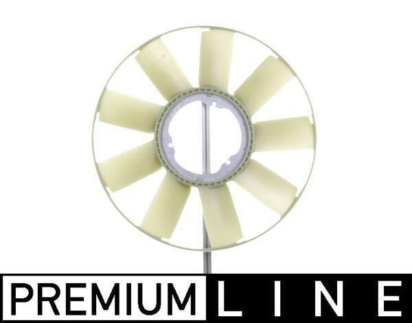 Hélice du ventilateur de refroidissement moteur (Hélice moteur) MAHLE Aftermarket CFW 21 000P