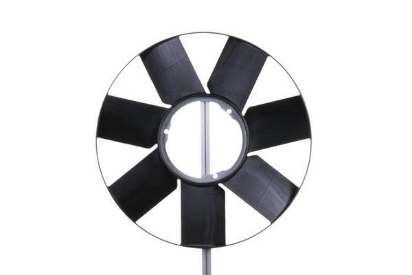 Hélice du ventilateur de refroidissement moteur (Hélice moteur) MAHLE Aftermarket CFW 38 000P