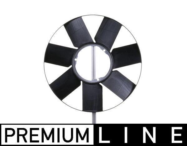 Hélice du ventilateur de refroidissement moteur (Hélice moteur) MAHLE Aftermarket CFW 38 000P