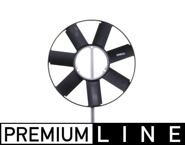 Hélice du ventilateur de refroidissement moteur (Hélice moteur) MAHLE Aftermarket CFW 39 000P
