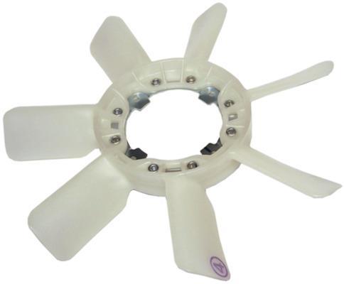 Hélice du ventilateur de refroidissement moteur (Hélice moteur) MAHLE Aftermarket CFW 58 000P