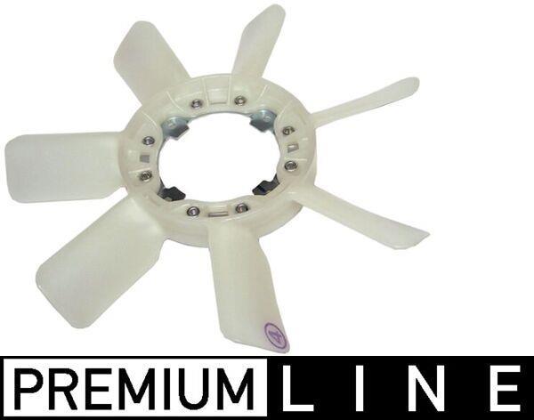 Hélice du ventilateur de refroidissement moteur (Hélice moteur) MAHLE Aftermarket CFW 58 000P