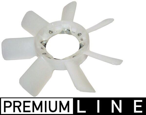 Hélice du ventilateur de refroidissement moteur (Hélice moteur) MAHLE Aftermarket CFW 59 000P