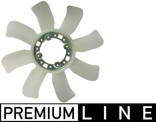 Hélice du ventilateur de refroidissement moteur (Hélice moteur) MAHLE Aftermarket CFW 60 000P