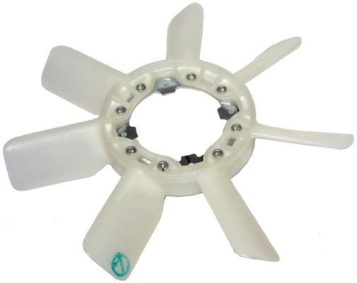 Hélice du ventilateur de refroidissement moteur (Hélice moteur) MAHLE Aftermarket CFW 61 000P