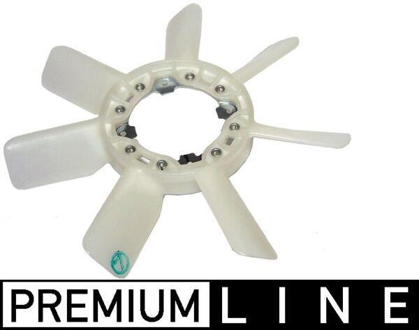 Hélice du ventilateur de refroidissement moteur (Hélice moteur) MAHLE Aftermarket CFW 61 000P