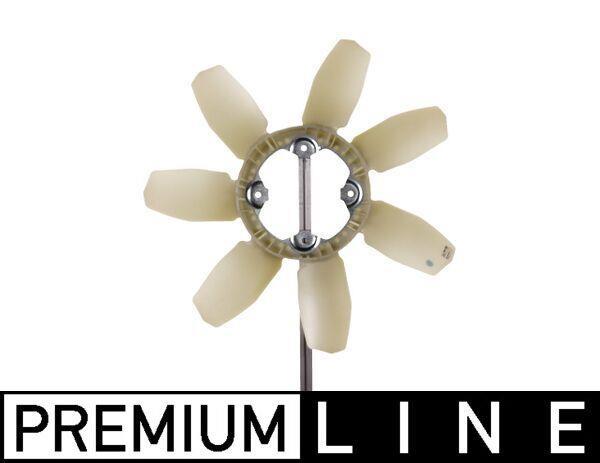 Hélice du ventilateur de refroidissement moteur (Hélice moteur) MAHLE Aftermarket CFW 62 000P