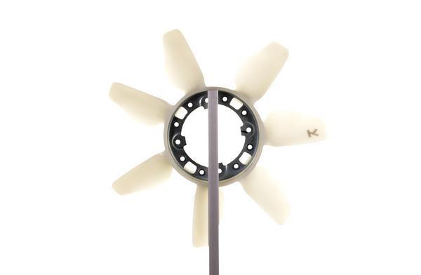 Hélice du ventilateur de refroidissement moteur (Hélice moteur) MAHLE Aftermarket CFW 63 000P