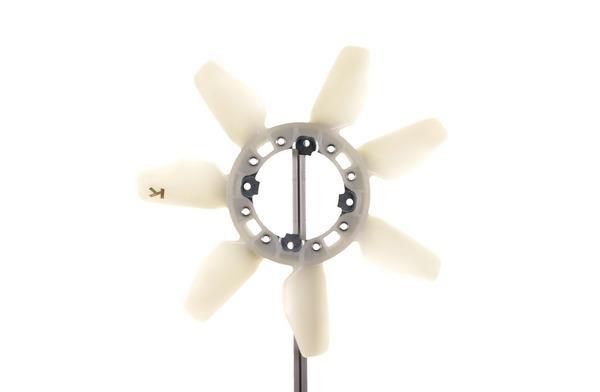 Hélice du ventilateur de refroidissement moteur (Hélice moteur) MAHLE Aftermarket CFW 63 000P