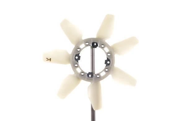 Hélice du ventilateur de refroidissement moteur (Hélice moteur) MAHLE Aftermarket CFW 63 000P