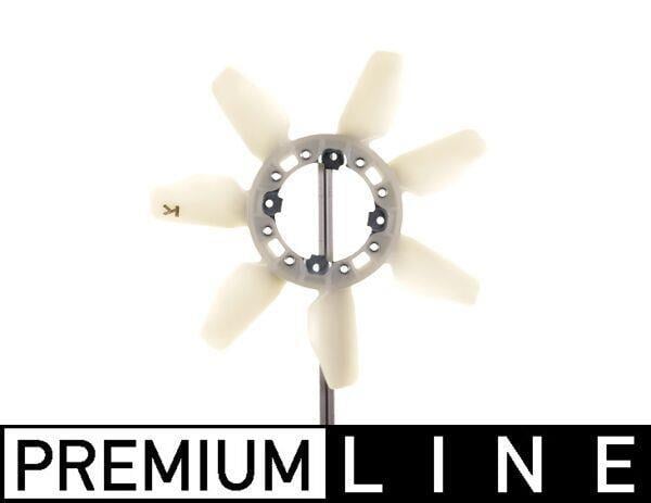 Hélice du ventilateur de refroidissement moteur (Hélice moteur) MAHLE Aftermarket CFW 63 000P