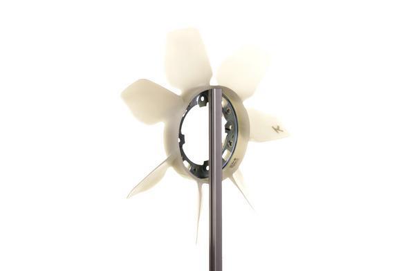 Hélice du ventilateur de refroidissement moteur (Hélice moteur) MAHLE Aftermarket CFW 63 000P