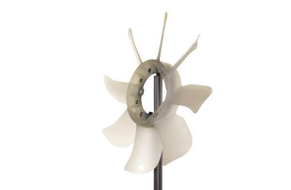 Hélice du ventilateur de refroidissement moteur (Hélice moteur) MAHLE Aftermarket CFW 64 000P