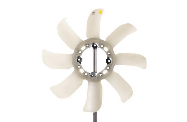 Hélice du ventilateur de refroidissement moteur (Hélice moteur) MAHLE Aftermarket CFW 64 000P