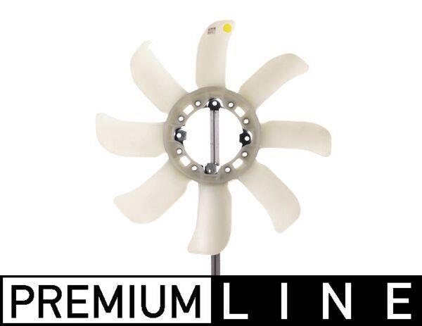 Hélice du ventilateur de refroidissement moteur (Hélice moteur) MAHLE Aftermarket CFW 64 000P