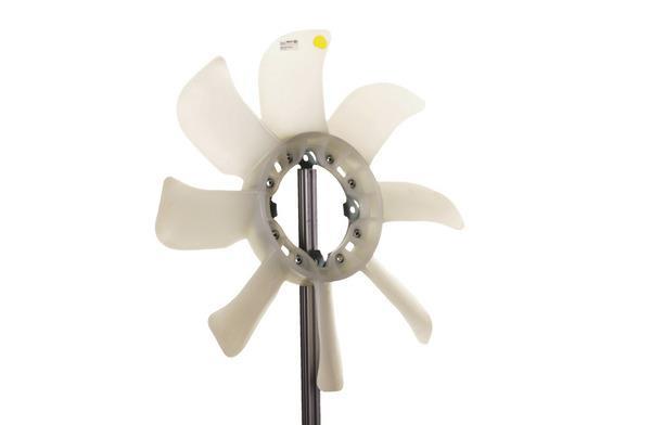 Hélice du ventilateur de refroidissement moteur (Hélice moteur) MAHLE Aftermarket CFW 64 000P
